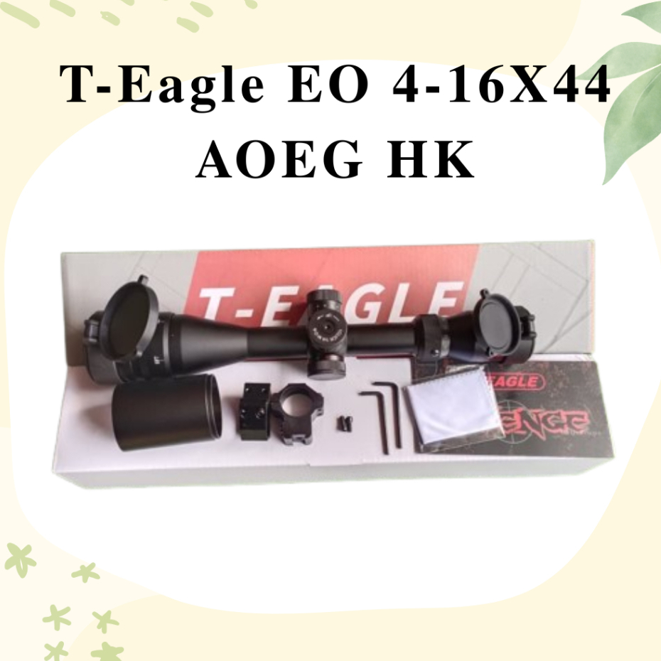 Teleskop T-Eagle EO 4-16X44 AOEG HK Terlaris