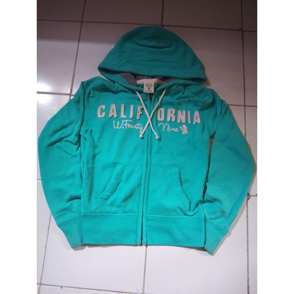 JAKET WHO AU ORIGINAL