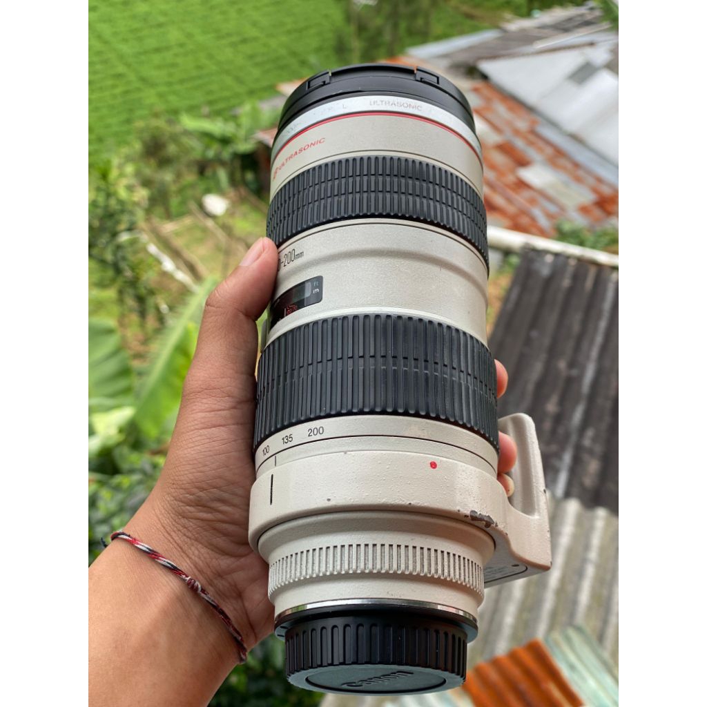 LENSA CANON 70-200 F2.8