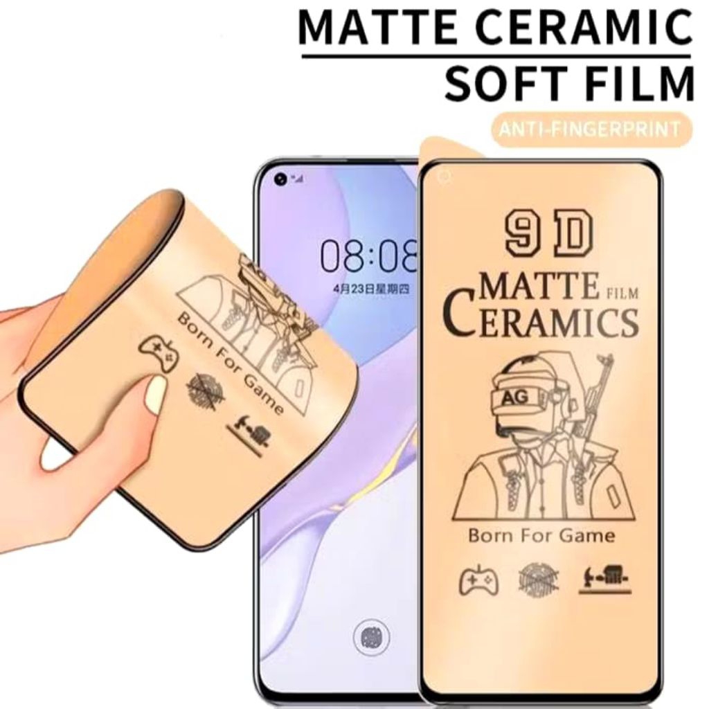 Anti gores nanoceramic matte anti pecah REDMI 14-REDMI 14T-REDMI 14T PRO-REDMI 14C