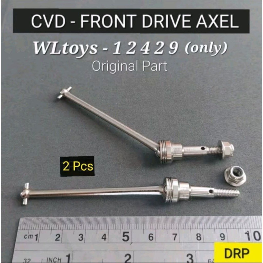 DRP Drive Shaft CVD Depan WL 12429 Original Wltoys Part