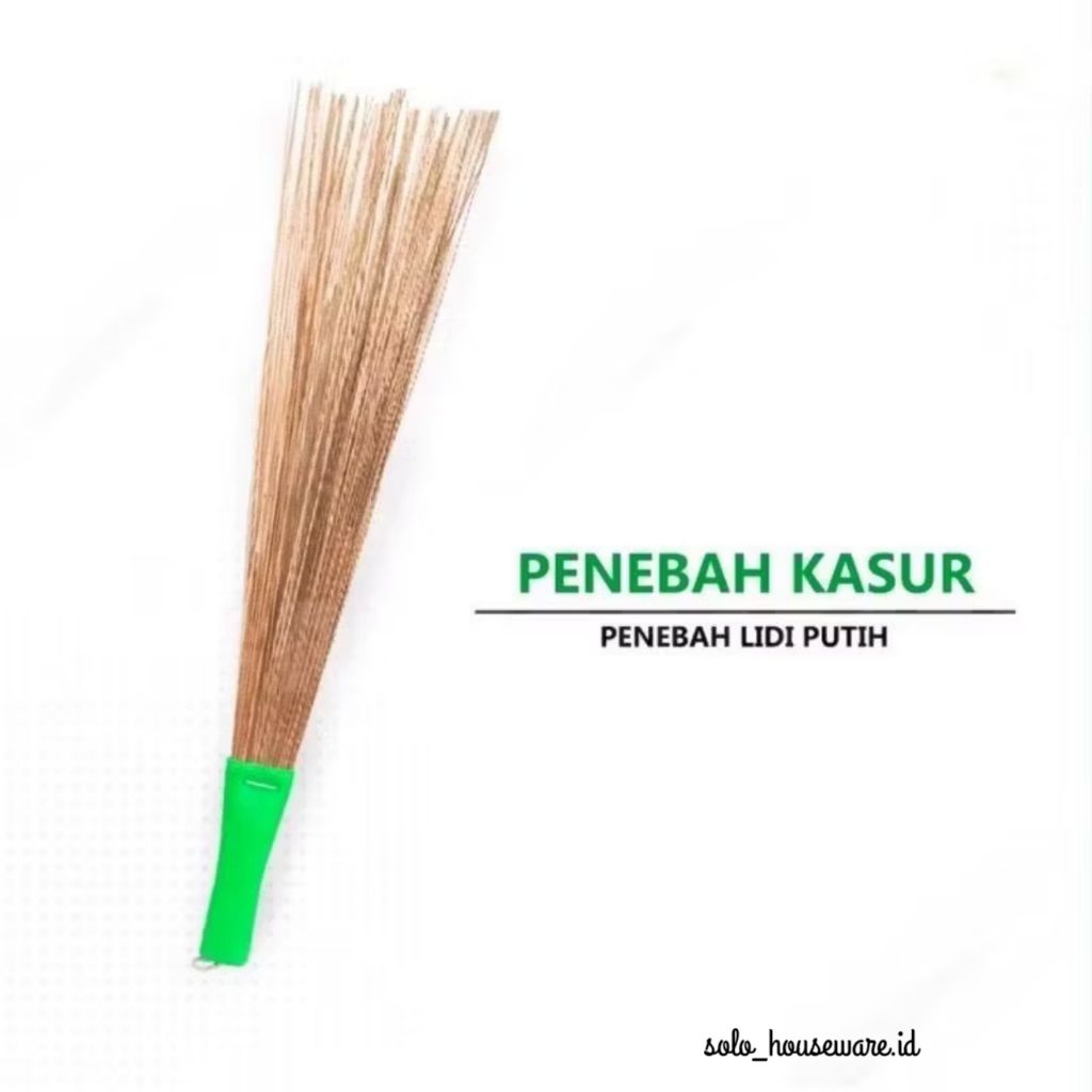 Penebah Kasur - Tebah Lidi Kasur - Sapu Lidi Kasur