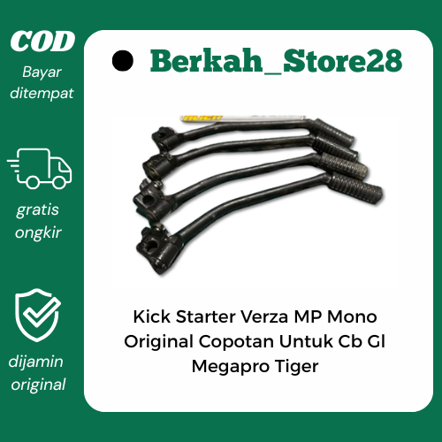 Kick Starter Verza MP Mono Original Copotan Untuk Cb Gl Megapro Tiger