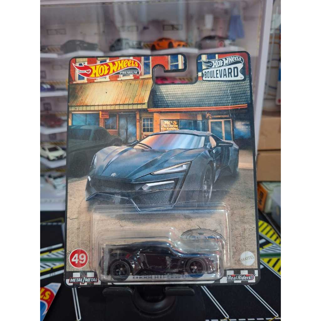 Hot Wheels Premium Lykan Hypersport