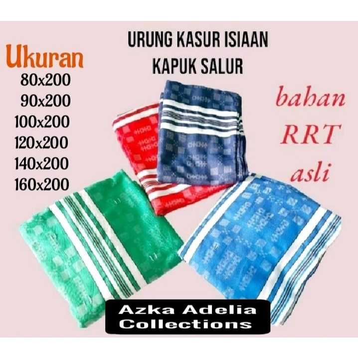 URUNG KASUR KAPUK MOTIF SALUR | URUNG KASUR KAPUK MOTIF BUNGA | SARUNG KASUR ISI KAPUK | KULIT KASUR