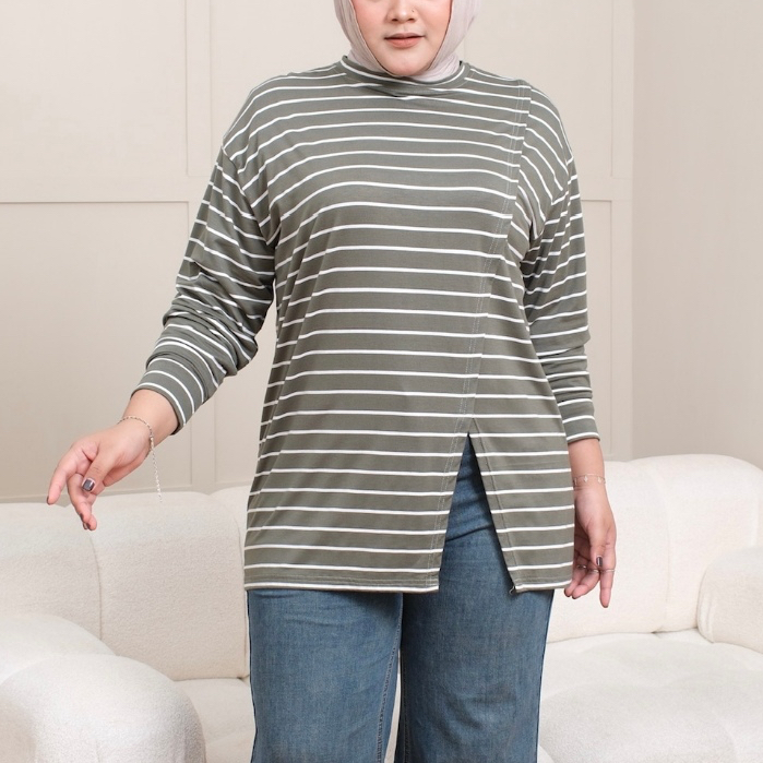 Greta Top Atasan Wanita Bigsize Friendly