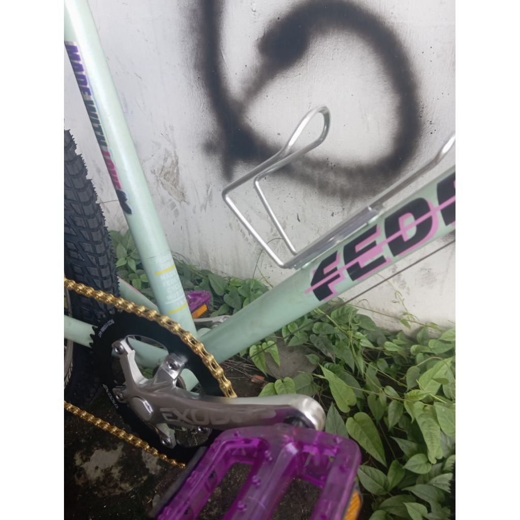Sepeda Federal Commuter Bike