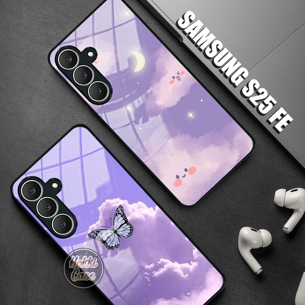 Case Samsung S25 FE - Softcase Glass Samsung S25 FE - Casing Samsung S25 FE - Silikon Samsung S25 FE