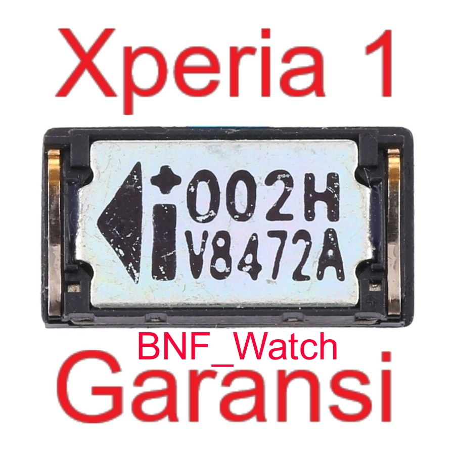 Original Speaker Atas - Earpiece - Sony Xperia 1 - SOV40 - SO-03L