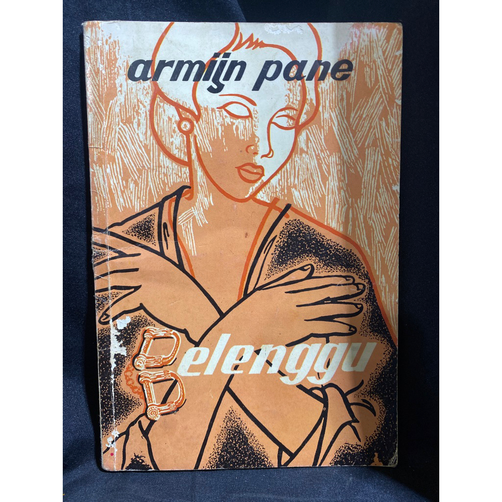 Buku Original BELENGGU - ARMIJN PANE