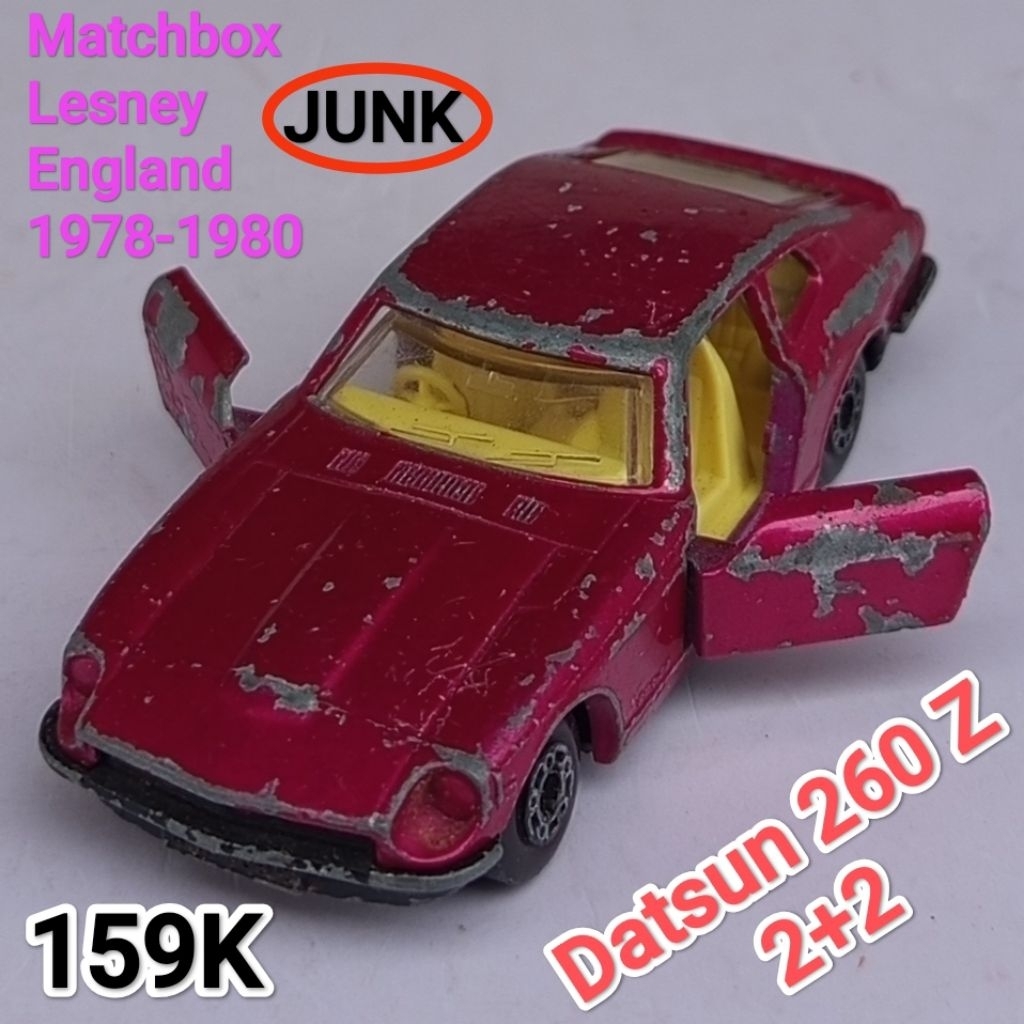 Matchbox Lesney England Datsun 260Z Loose Junk