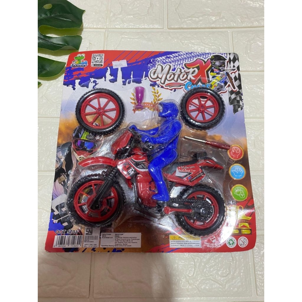 Mainan Anak Motor Cross