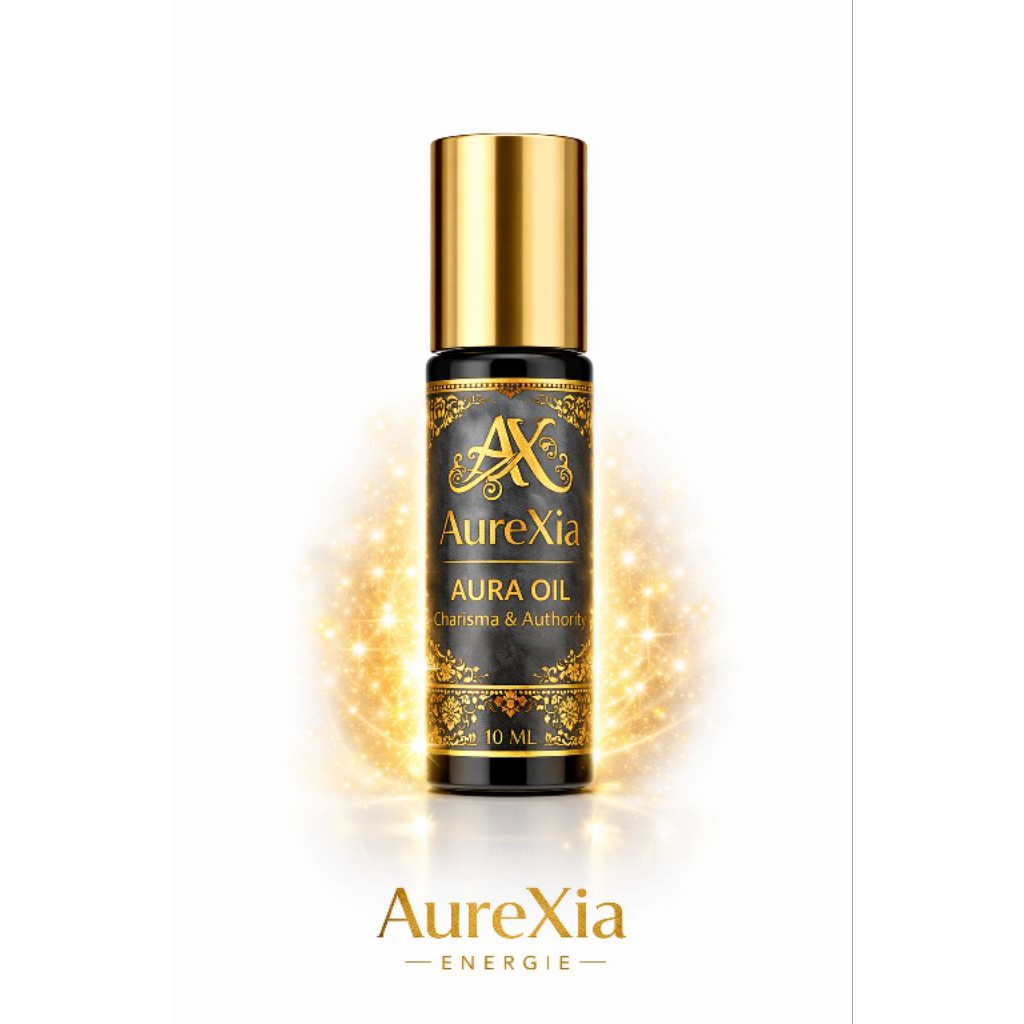 AUREXIA ENERGIE – CHARISMA & AUTHORITY EDITIONHerbal Parfum Energi | Aroma Maskulin Elegan | Boost C
