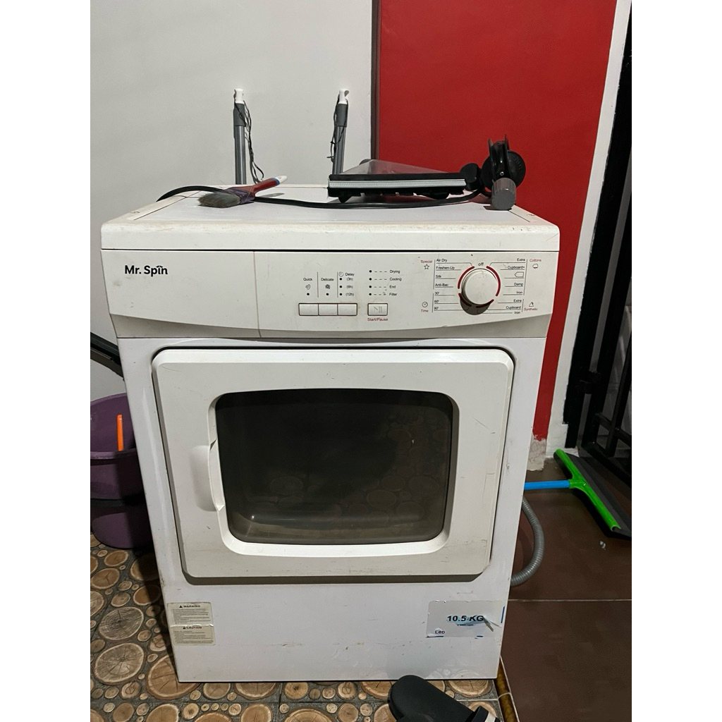mrspin dryer 10,5kg