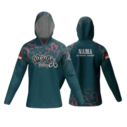 Jersey Mancing Full Printing Bisa Custom Nama