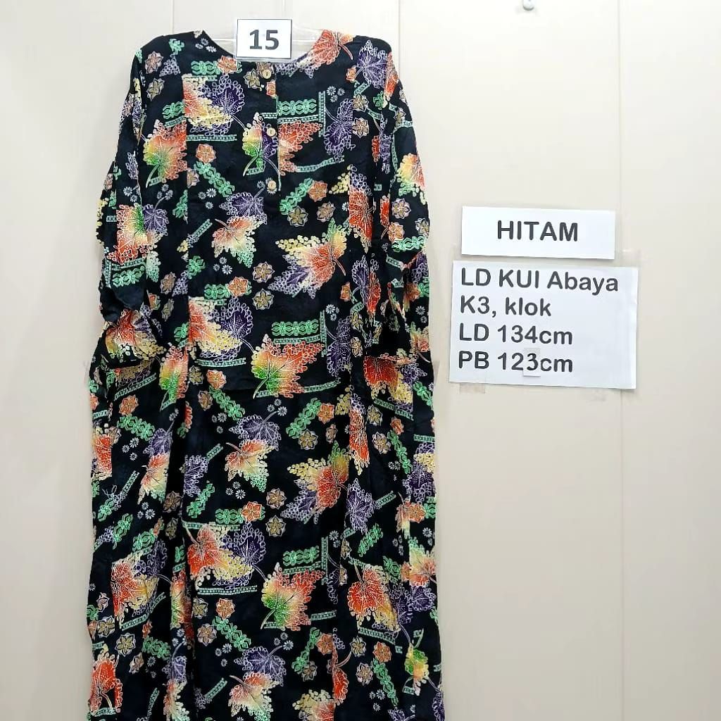 Daster Jumbo Klok Mayung Abaya Ld 140 Kekinian Murah Kencana Ungu Asli Longdress Jumbo Oversize Ld 1