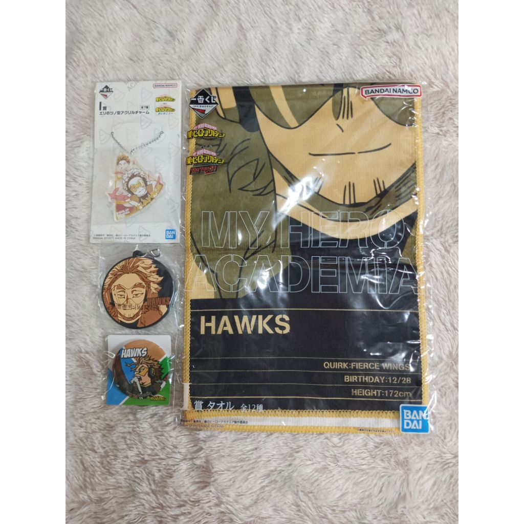 [Ready] My Hero Academia Hawks Keigo Takami Merch Collection MHA