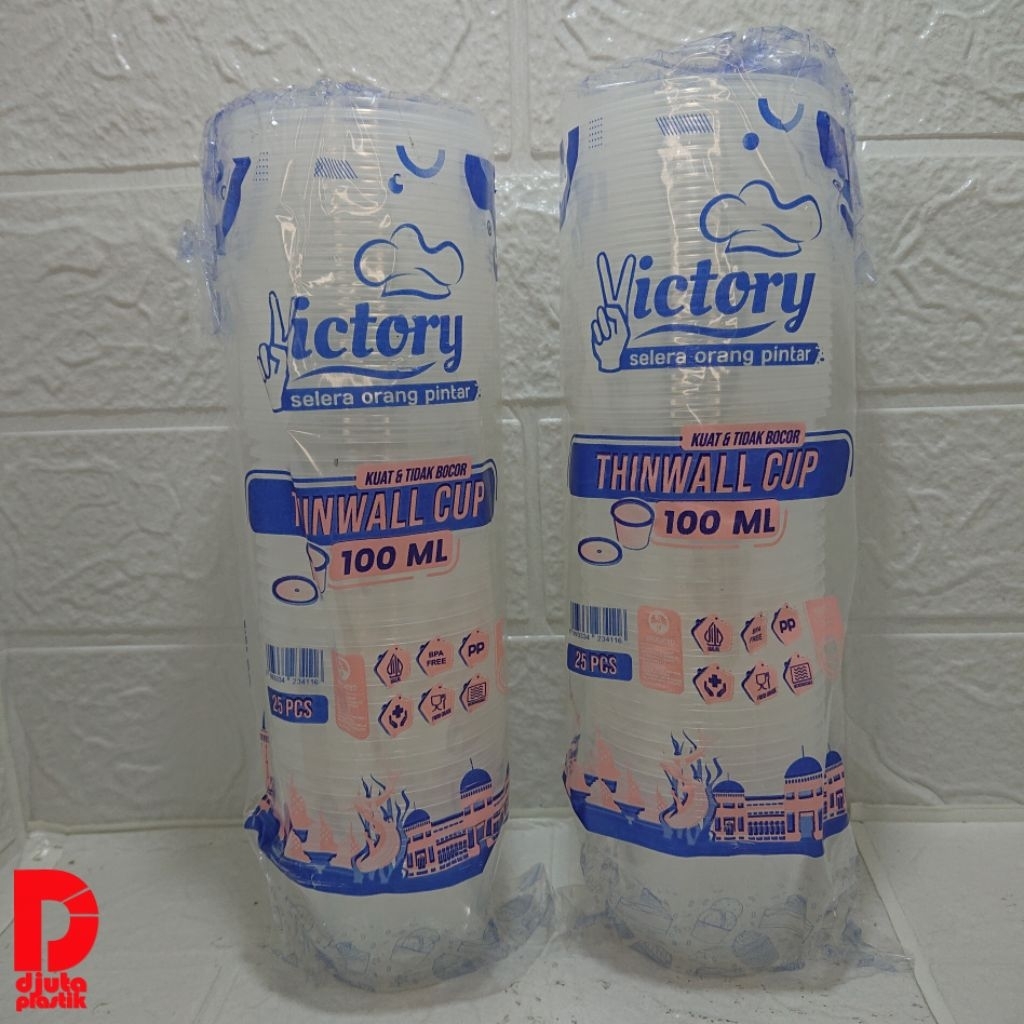 Thinwall Victory Cup 100ml