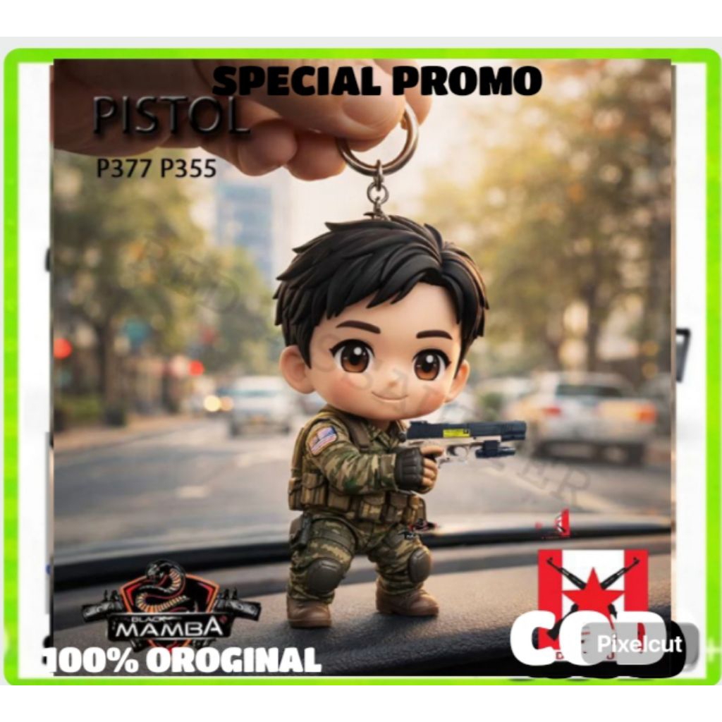 Replika Mainan Cowok Tactical Battleground SNI//MAINAN PISTOL PISTOLAN TEMBAK TEMBAKAN  ANAK LAKI LA