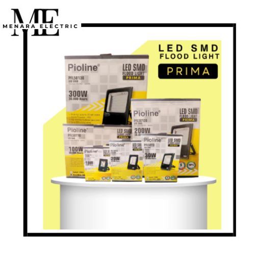 PIOLINE LED FLOOD LIGHT PRIMA 100W 200W DL 1P65