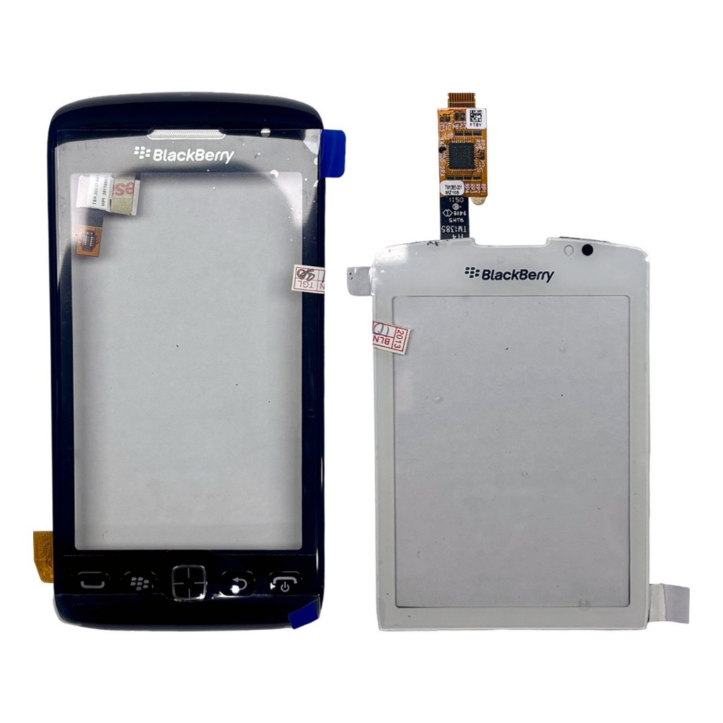 SPART'S Touchscreen BB 9850/9860/9870 Fullset New Black / 9800 Torch White