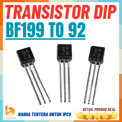 BF199 bf199 F199 f199 nxp NXP Transistor package T0-92 TO92