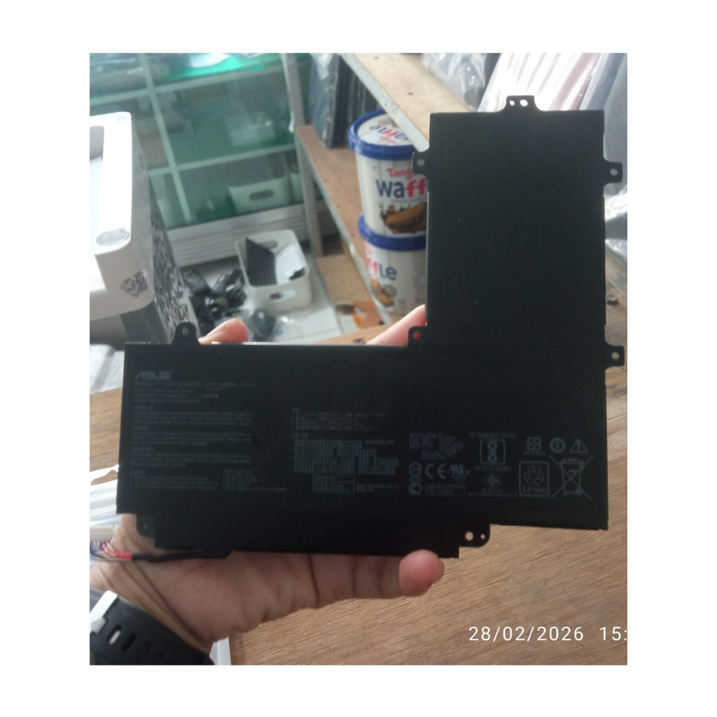 Baterai Asus TP203 TP203N TP203NA B31N1625 Original