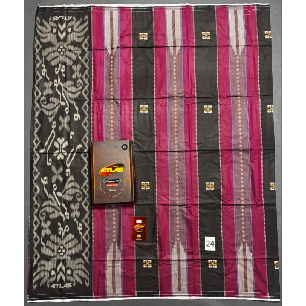 Sarung ATLAS Premium 790 Songket Special SPC Jadul/Lawas