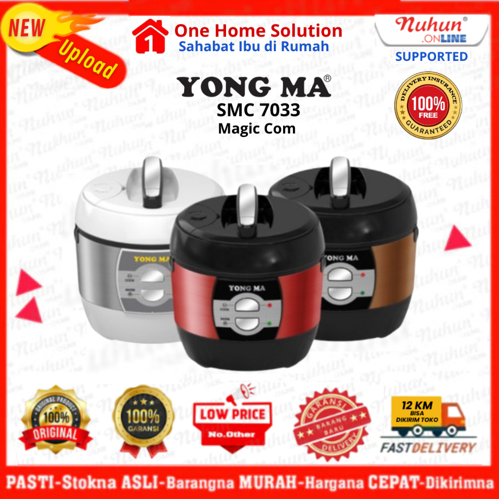 Yong Ma Magic Com SMC 7033 2L Anti Lengket