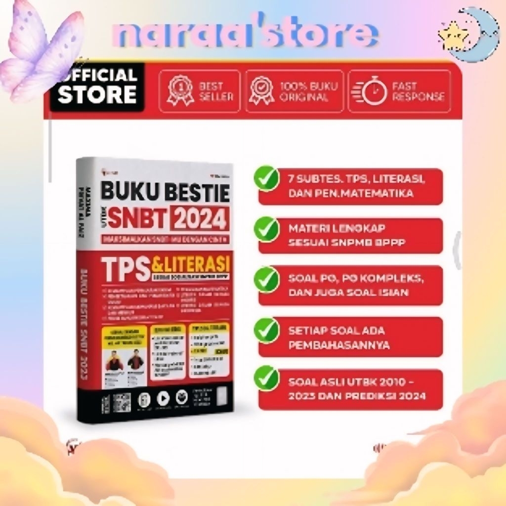 BUKU BESTIE UTBK 2024 Al Faiz