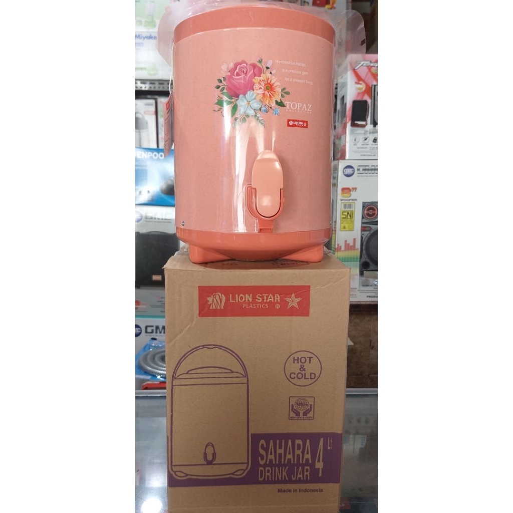 Drink jar Lion star Sahara 4 liter