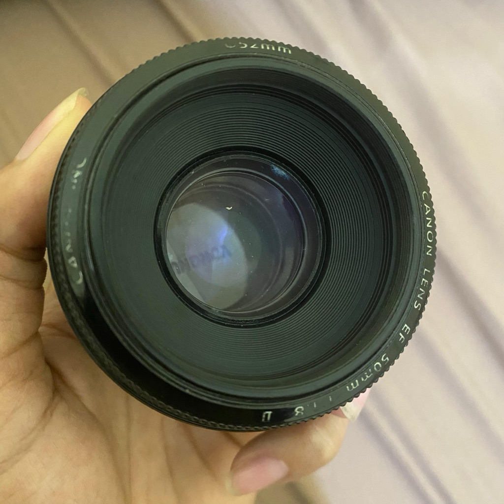 [PRELOVED/SECOND] Lensa Fix Canon EF 50mm f/1.8 II