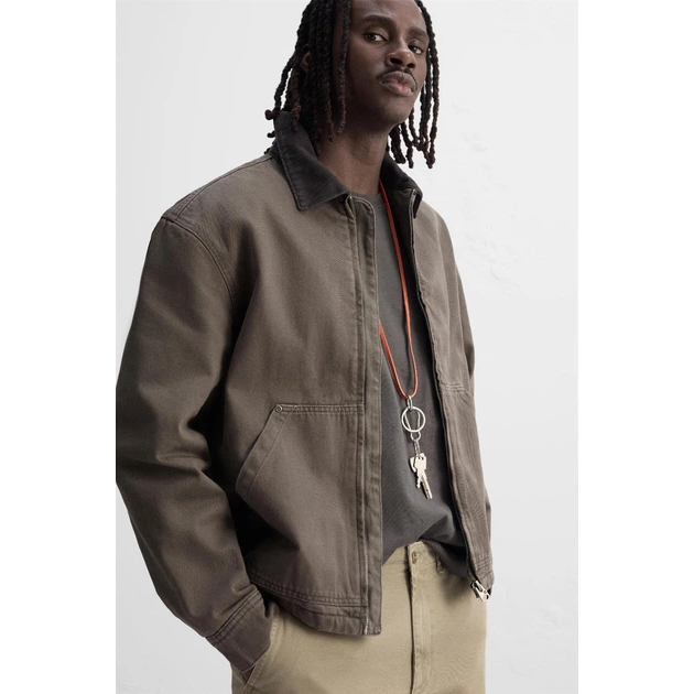 Original ZAR* Jacket Boxy Cut Detroit Style - Size M