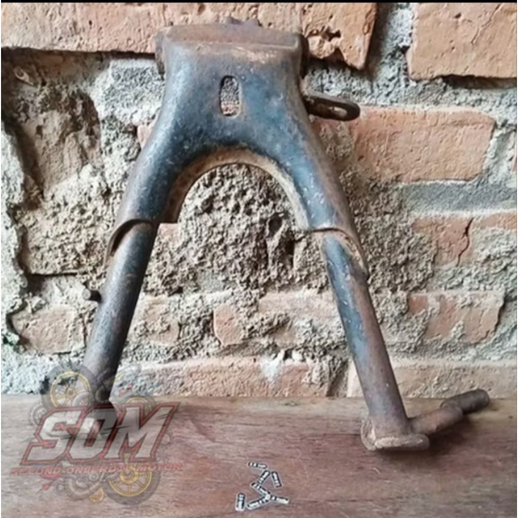 Standar 2 siap pasang motor Honda grand prima legenda Astrea Star C70 Original copotan