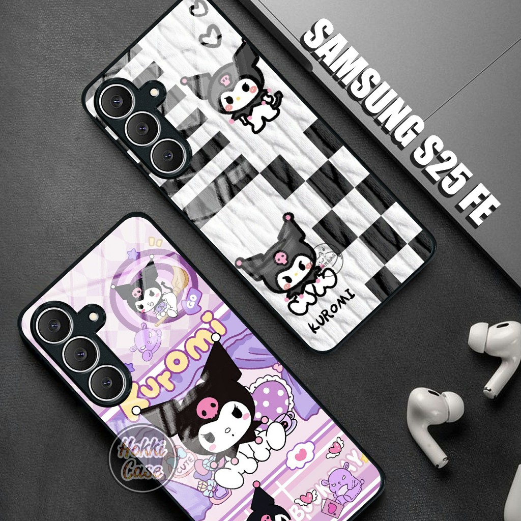 Case Samsung S25 FE - Softcase Glass Samsung S25 FE - Casing Samsung S25 FE - Silikon Samsung S25 FE