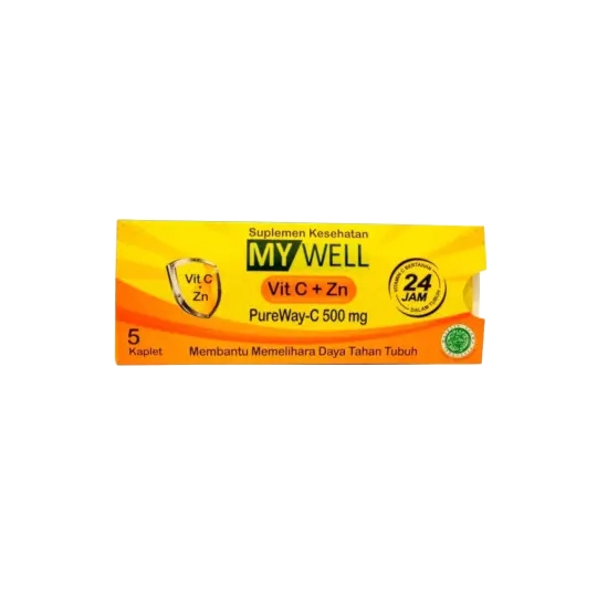 Mywell Vitamin C + Zn