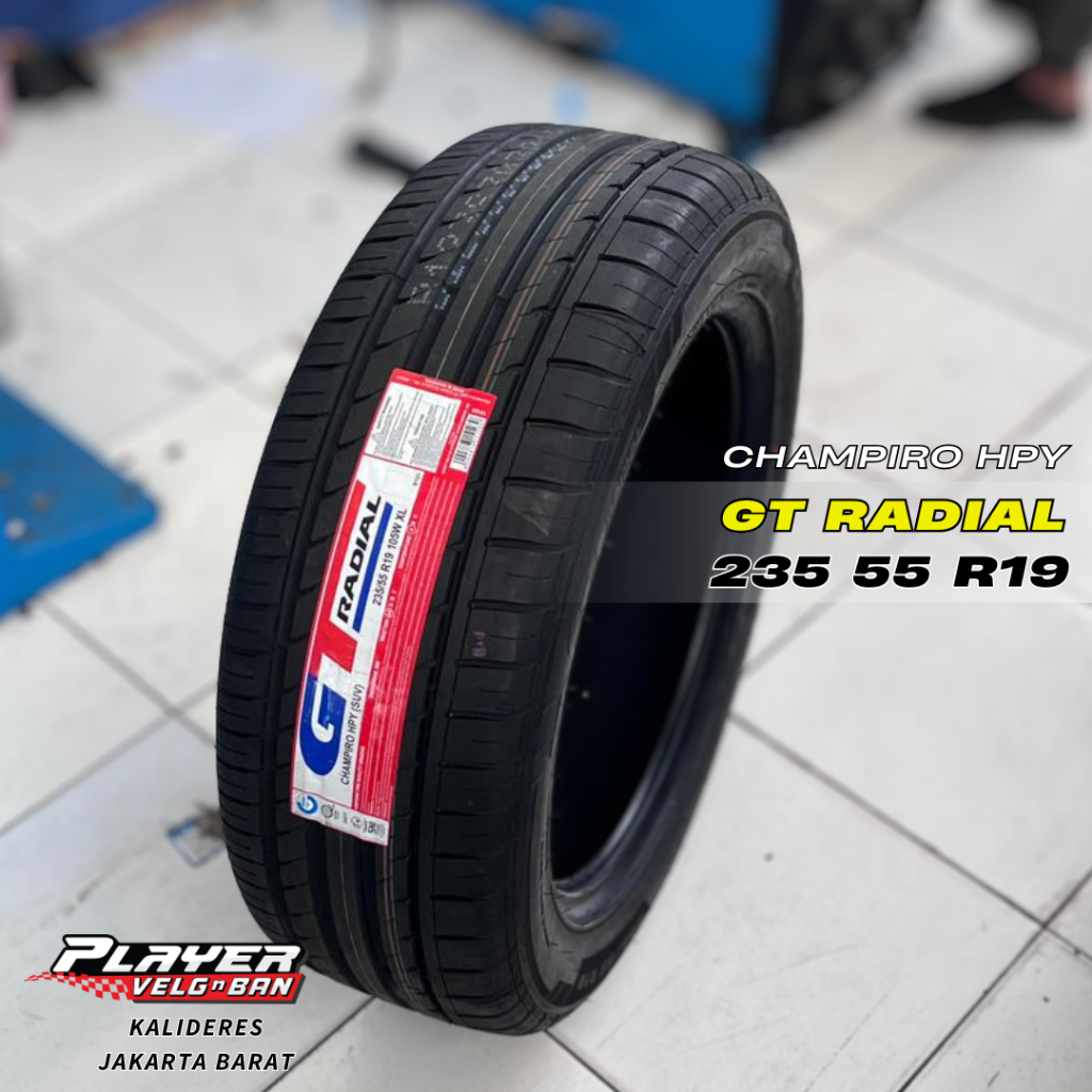 Ban Gt Radial Champiro HPY 235 55 R19 Ban Suv 235/55 Ring 19