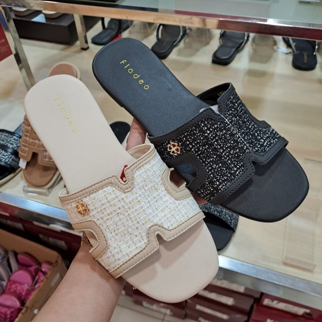 sandal teplek wanita fladeo