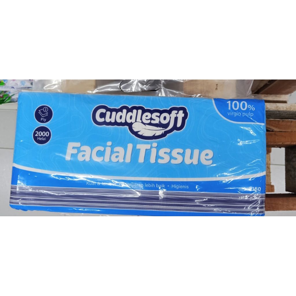 Tissue Cuddlesoft 2000 Helai 2Ply