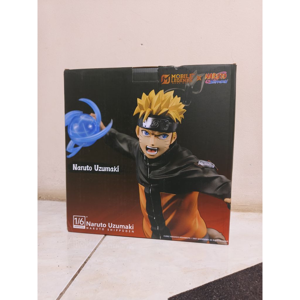 Resin Naruto x MLbb original Naruto statue mobile legends