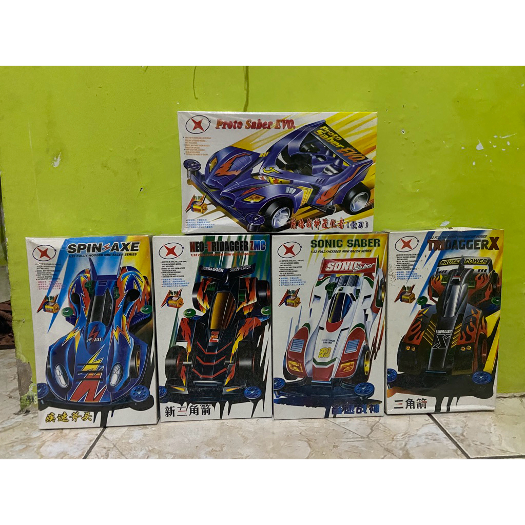 Rep Tamiya Merk Xinghui Langka