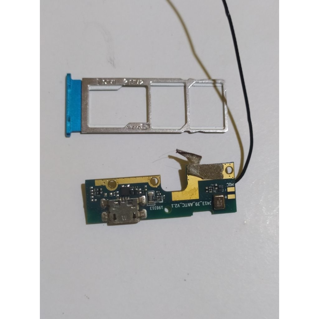 papan Cas + simtray hotwav pearl k2 second original cabutan