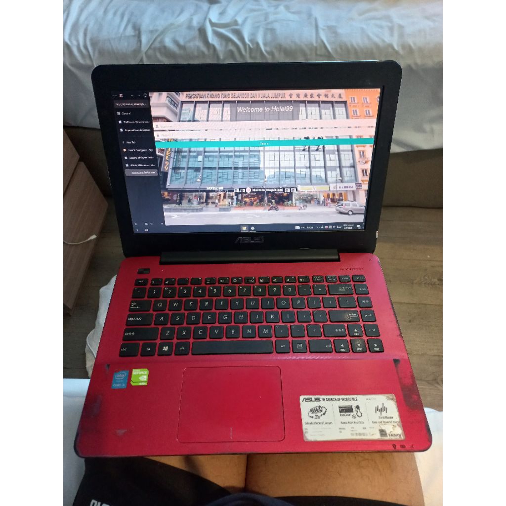 laptop gaming Asus X455LF i3 gen5 vga gt 930m 2gb vram