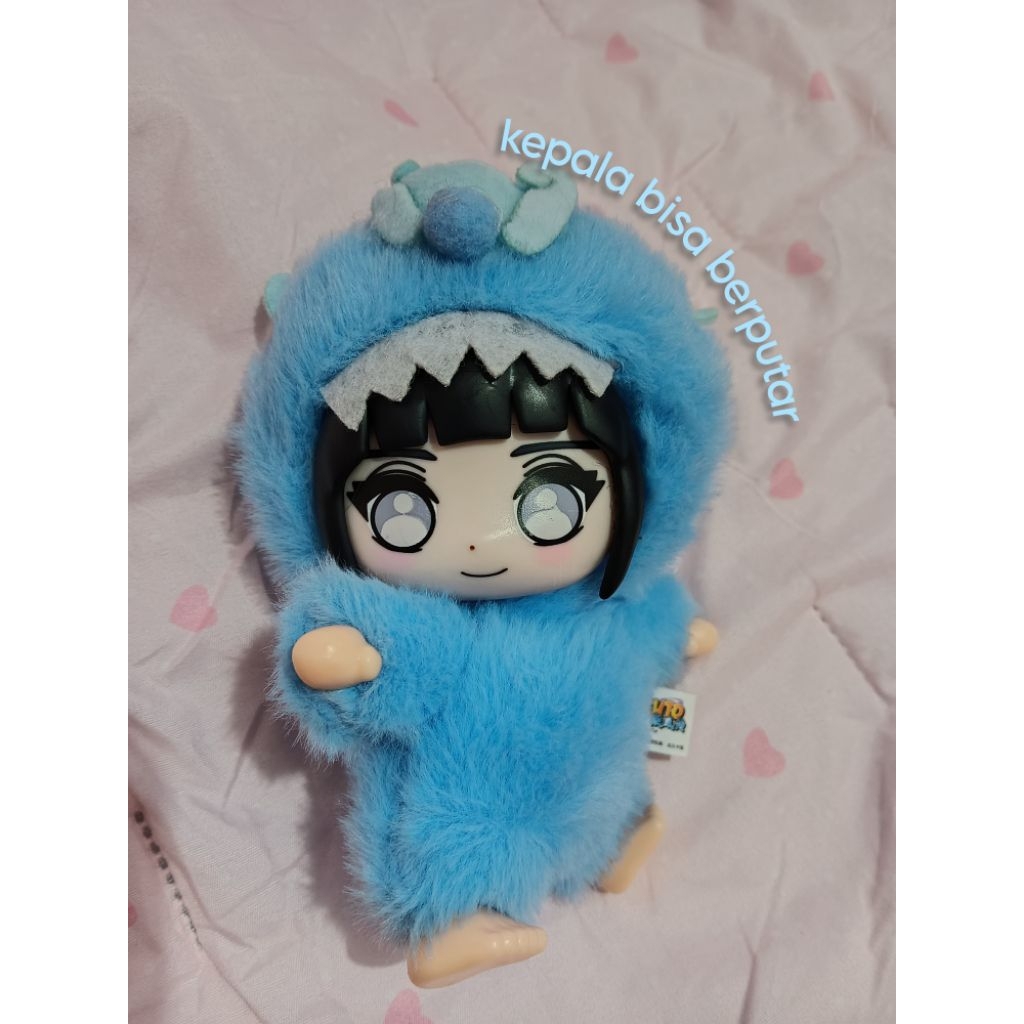 Plush Anime Hinata Hyuga from Naruto (NO ORIGINAL)