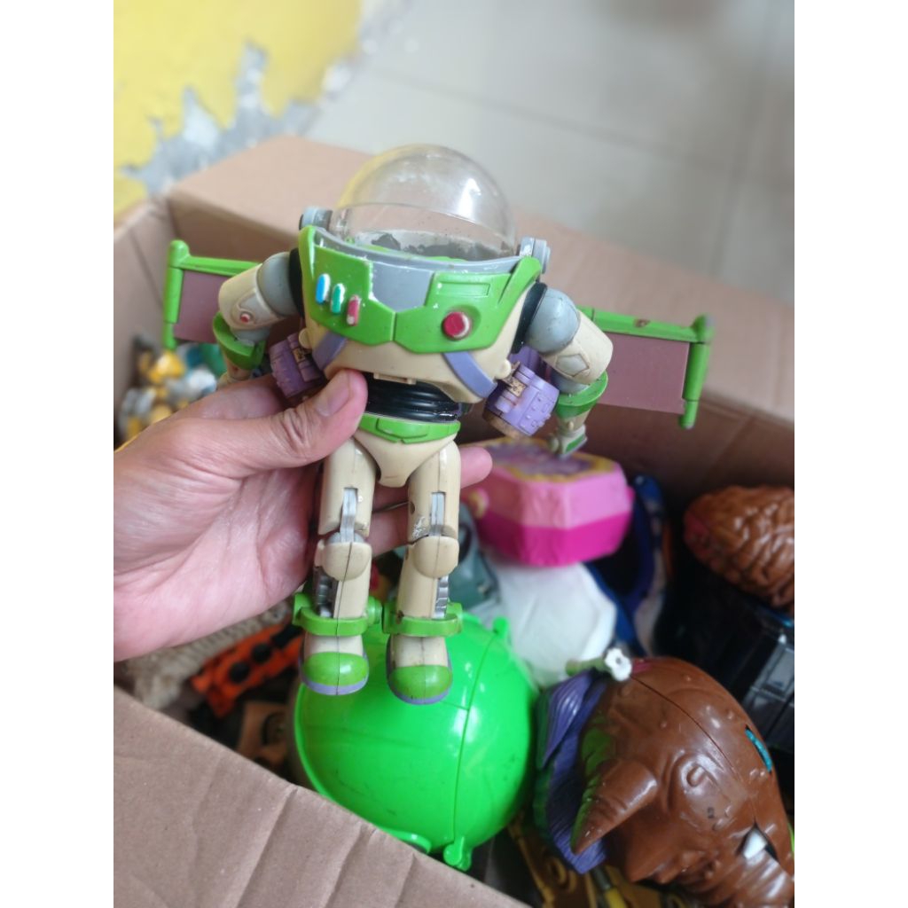 Figure Junk Preloved - Buzz Lightyear Original Disney/Pixar