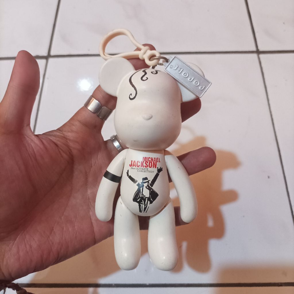 Vintage Original Popobe Michael Jackson Number Ones Mainan Action Figure