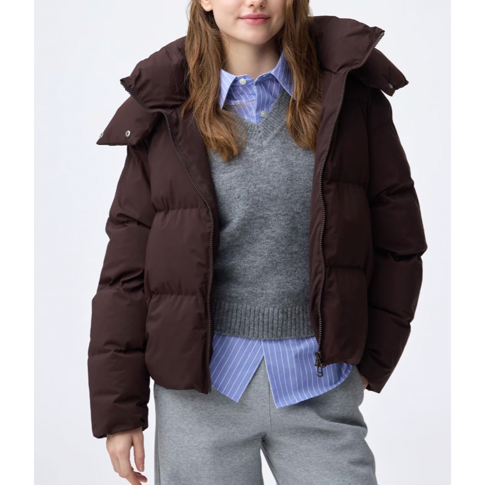 Warm Padded Blouson GU Japan- Pre Order