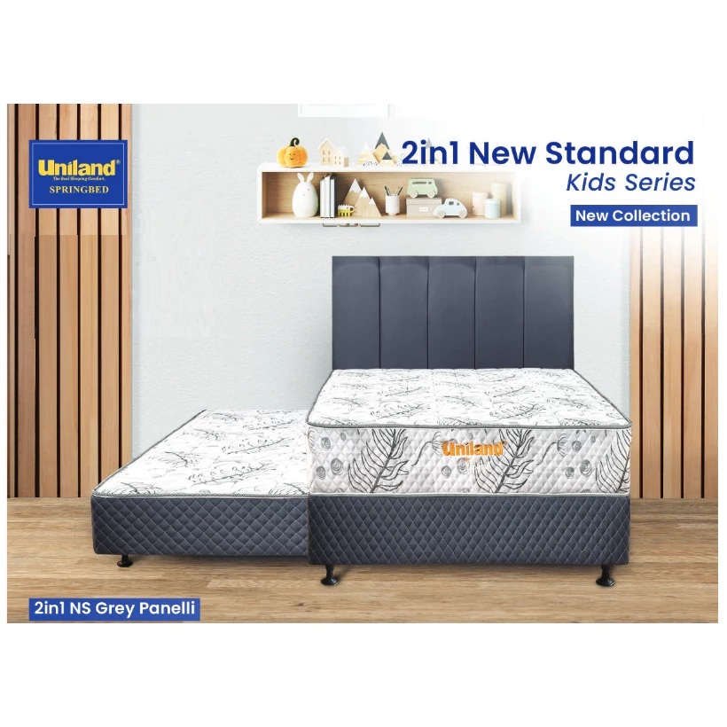 Uniland Springbed 2 in 1 New Standard Kids series panelli