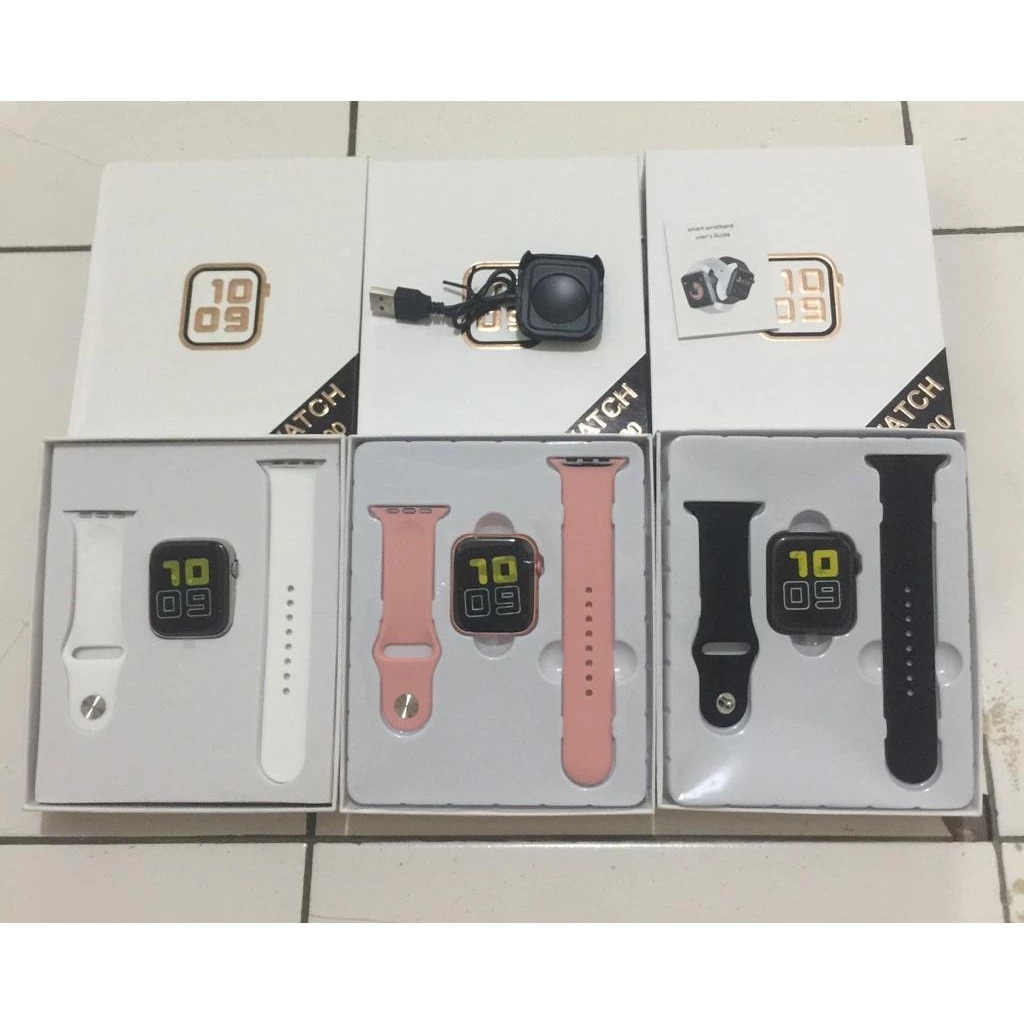 MEDVED SmartWatch T500/ Jam Tangan Pintar MODEL T500
