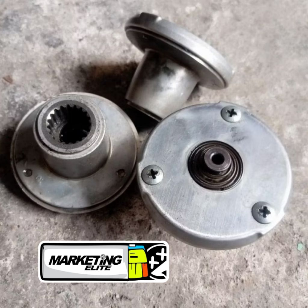 Rotor Pompa oli corong oli original copotan Honda Megapro dan tiger